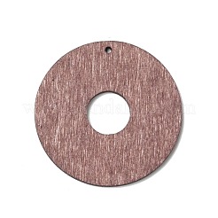 Pendentifs en bois peint par pulvérisation&nbsp;WOOD-H101-06