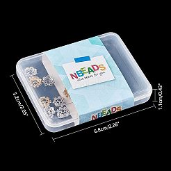 Долговечные латунные микропрокладки класса aaa кубические циркониевые шарики&nbsp;ZIRC-NB0001-25-NR