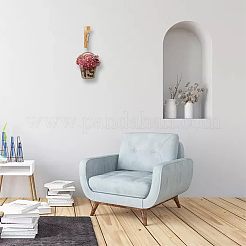 Деревянный подвесной кронштейн AJEW-WH0282-82