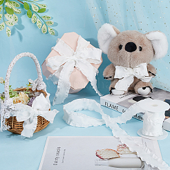 10 ярд полиэстеровых лент для вышивки&nbsp;DIY-FI0001-12A