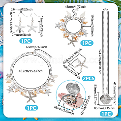 Сумки через плечо из сплава SJEW-UN0001-13