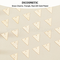 40 шт. Латунные подвески KK-DC0002-40