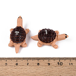 Подвески из непрозрачной смолы&nbsp;RESI-N051-04F