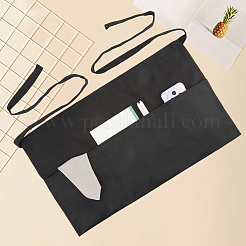 Фартуки для официантов из полиэстера с 3 карманом&nbsp;AJEW-WH20064-38