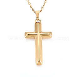 Подвески из нержавеющей стали 304 NJEW-T018-30G