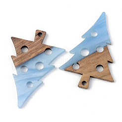 Подвески из смолы и ореха RESI-S389-030A