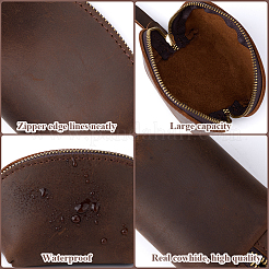 Кожаные кошельки для кредитных карт для женщин и мужчин AJEW-WH20007-10A