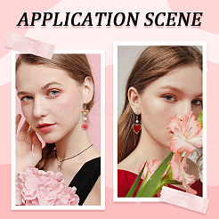 Kit para hacer aretes colgantes con temática de San Valentín&nbsp;DIY-SC0028-96