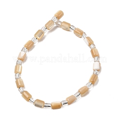 Нити бусин из натуральных трохоидных/трохус ракушек&nbsp;BSHE-A002-02B