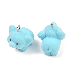 Кулоны из флокированной смолы&nbsp;X-FIND-A052-05E