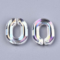 Прозрачные акриловые соединительные кольца PACR-N010-030A-01