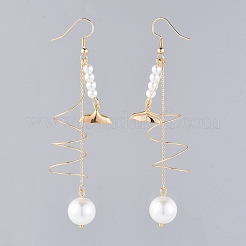 Болтающийся серьги EJEW-JE03809-03