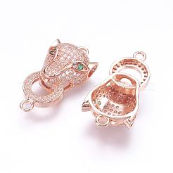 Латунные микро проложить кубических соединения циркония&nbsp;ZIRC-F061-13G