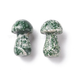 Natürlicher Qinghai-Jade-Guasha-Stein&nbsp;G-A205-25J