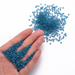 8/0 trasparenti perline di vetro&nbsp;SEED-S048-P-001