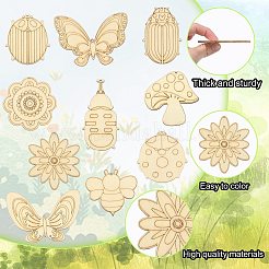 60 шт. 10 стиля&nbsp;DIY-CJC0012-01