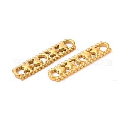 Ionenplattierung (IP) 304 Edelstahl-Anschlussanhänger&nbsp;STAS-L268-036G
