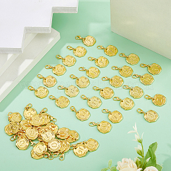 52 шт. 26 стиля подвески из сплава украшения&nbsp;HJEW-FH00114