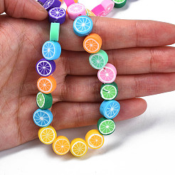 Ручной полимерные нити глины шарик CLAY-N006-79