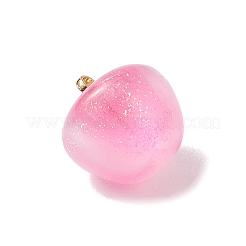 Прозрачные подвески из смолы с градиентным цветом&nbsp;PALLOY-JF05073-01