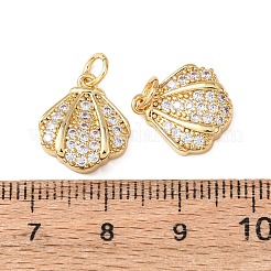 Латунные микро проложить кубического циркония подвески&nbsp;KK-C143-32A-G