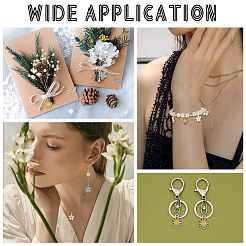 72шт 18 стиля сплава эмалевые подвески&nbsp;ENAM-PH0001-91