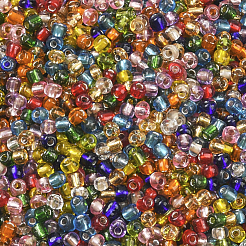 3000 Stück Glasperlen&nbsp;SEED-PA0001-04B-03