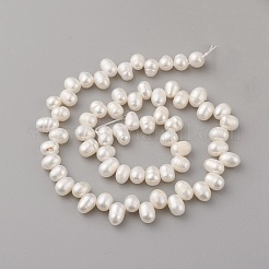 Нити из натурального культивированного пресноводного жемчуга PEAR-G007-16