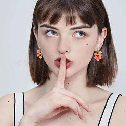 10 шт. 5 стиля подвески из натурального окрашенного состаренного агата&nbsp;PALLOY-AR00009