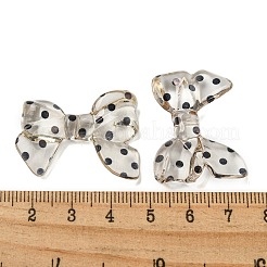 Прозрачные акриловые шарики печатных&nbsp;OACR-H124-01D