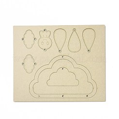 Набор для изготовления облачных колокольчиков своими руками DIY-A029-04