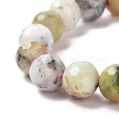 Эластичные браслеты из натурального африканского опала&nbsp;BJEW-K233-01C-01