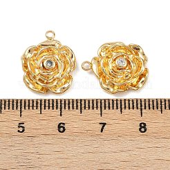 Кулон из циркония KK-F906-05G