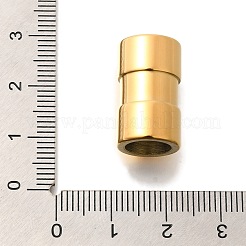 Европейские бусины из нержавеющей стали 304 STAS-G350-22G