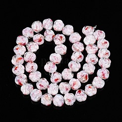 Бусы лэмпворк ручной работы LAMP-T021-26C