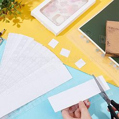 300 шт. прозрачные самоклеящиеся петельки из ПВХ CDIS-HY0001-01