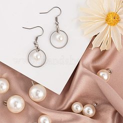 Кулон с искусственным жемчугом&nbsp;BUTT-PH0004-14