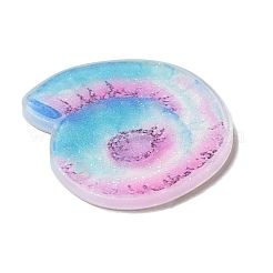 Непрозрачные акриловые подвески с принтом на океанскую тематику SACR-L004-03E