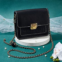 Chaînes de sangle de sac en cuir PU réglables&nbsp;AJEW-WH0419-50B