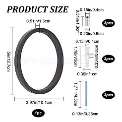 Этикетки с цифрами из цинкового сплава FIND-WH0061-83A