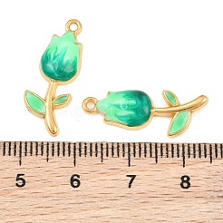 304 Edelstahl-Emaille-Anhänger&nbsp;SA-CBADC81-05G-01