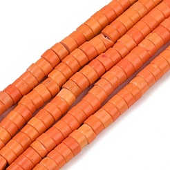 Синтетических нитей бирюзовые бусы G-V003-A01-01