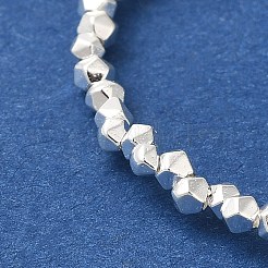 Fili di perline di ematite sintetica non magnetica elettrolitica&nbsp;G-I364-O01-S
