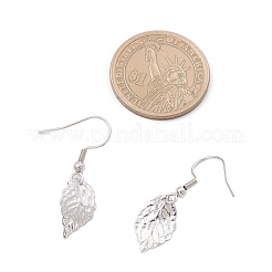 Серьги-подвески из нержавеющей стали 304 EJEW-JE06552-02