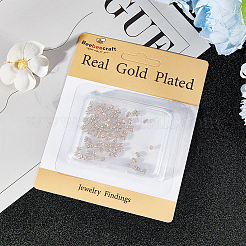 100 шт. Латунные бусины&nbsp;KK-BBC0009-33