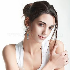 2 пара 2 цветов 925 фурнитуры для сережек-колец из стерлингового серебра FIND-GO0001-69