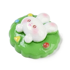 Weihnachtsthema Harzcabochons&nbsp;RESI-H162-09D