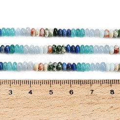 Colliers de perles en jade blanc naturel teinté&nbsp;GG-CBA1E0E-01E