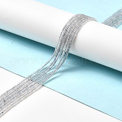 Природные лабрадорита бисер нитей G-B026-07