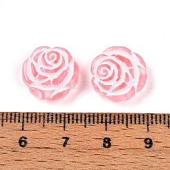 Прозрачные акриловые бусины&nbsp;TACR-T028-45